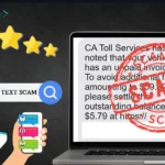 Ca Toll Invoice Text Scam Be Aware!