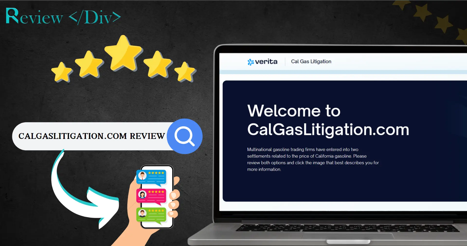 CalGasLitigation.com Review Is it Safe or Not?