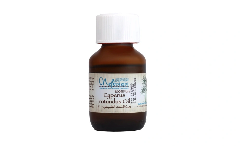 Cyperus Oil Hair Removal