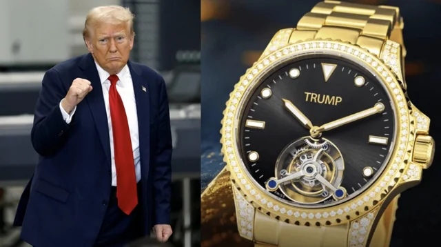 Don't Fall For Trump Watch SCAM For $100K