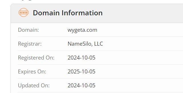 Expert Review on Wygeta.com