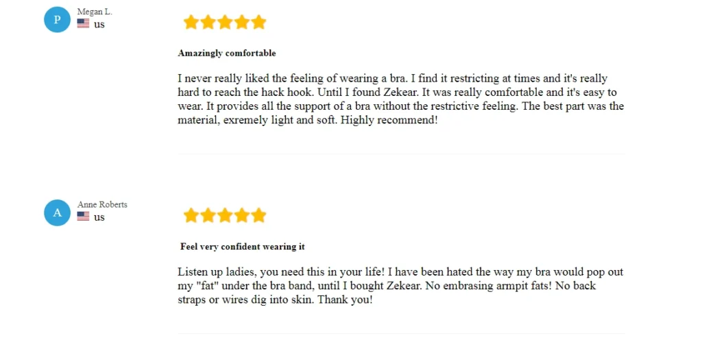 Expert Review on Zekear Bra