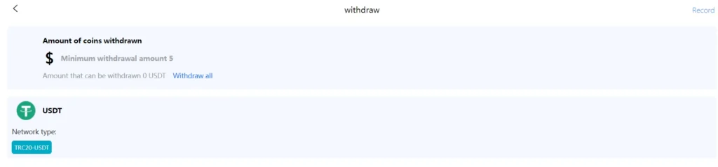 Inconsistent Withdrawal Policies on U-USDT.com