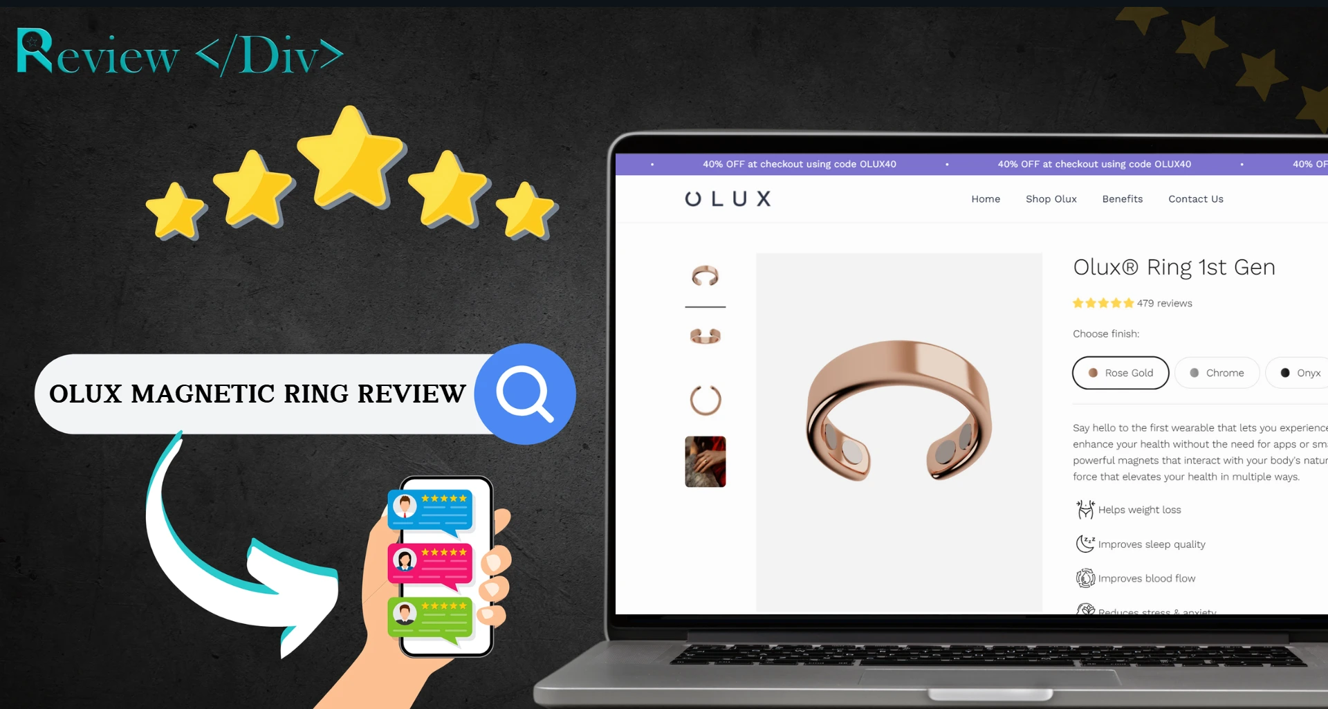 Is Olux Magnetic Ring Really Worth It?