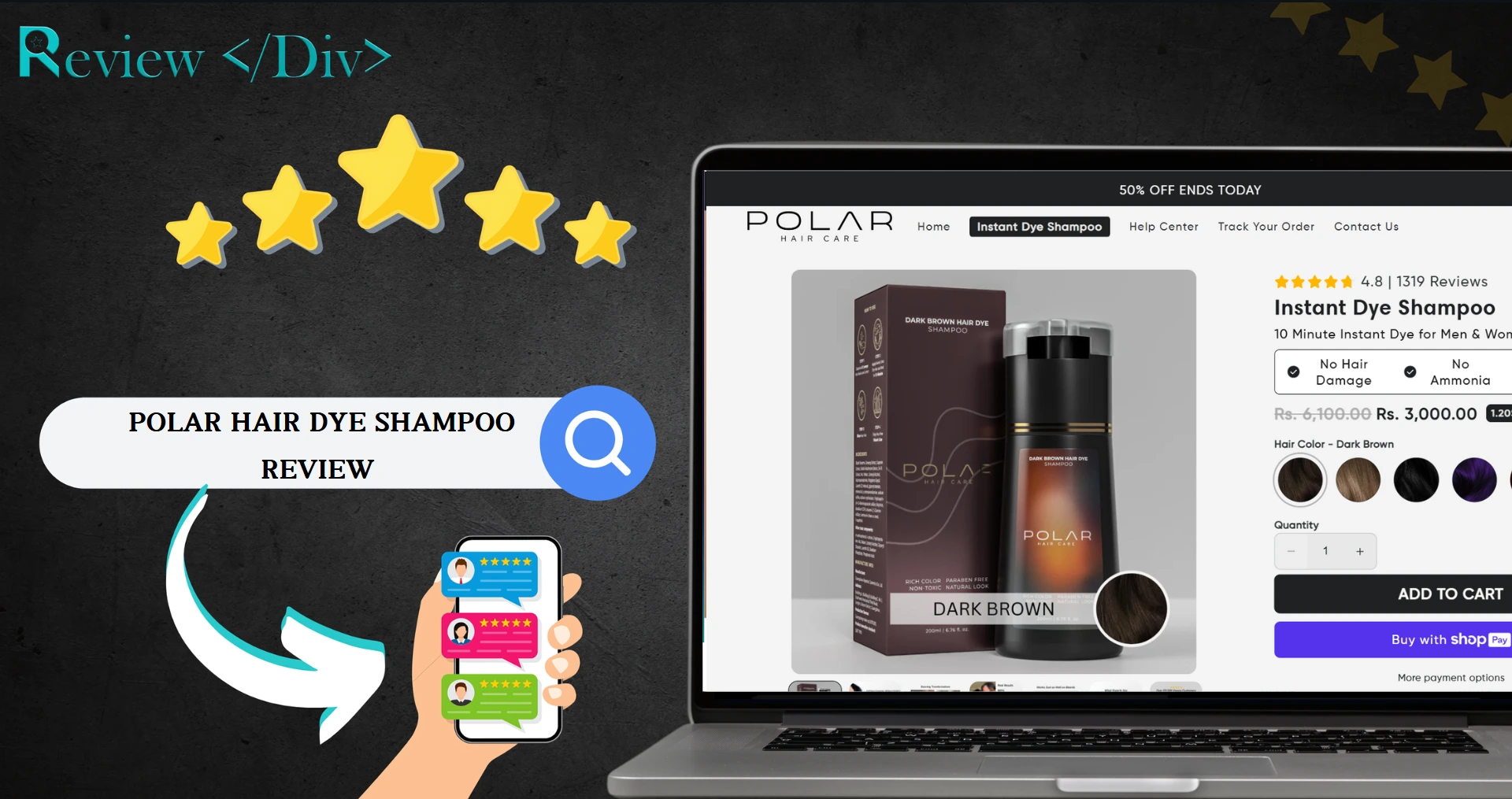 Is Polar Hair Dye Shampoo Legit Or Scam?