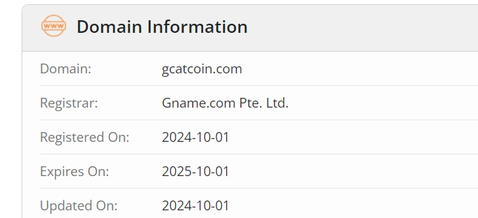 Our Analysis Of GCATcoin.com