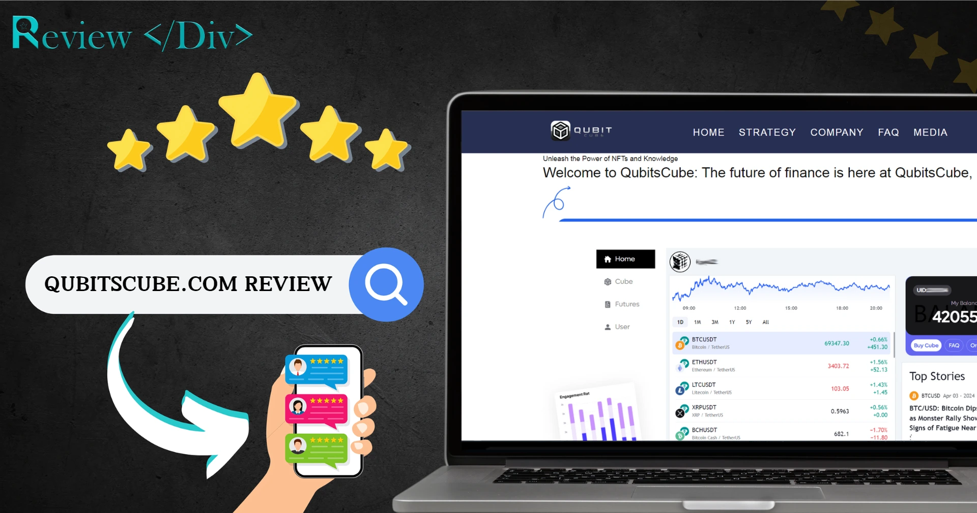 QubitsCube.com Review Legit or Online crypto Scam?