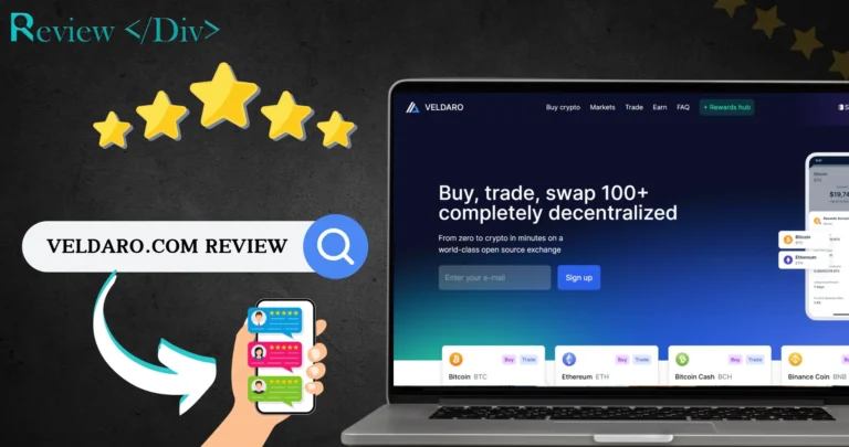 Veldaro.com Review Be Aware of This Crypto Scam!