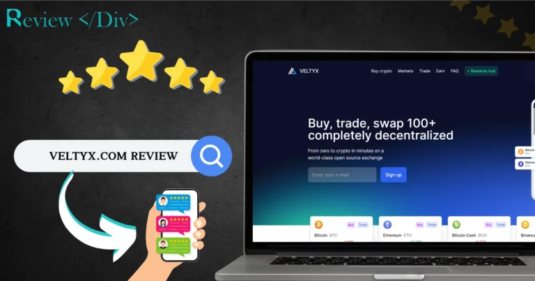 Veltyx.com Review Legit or Scam?