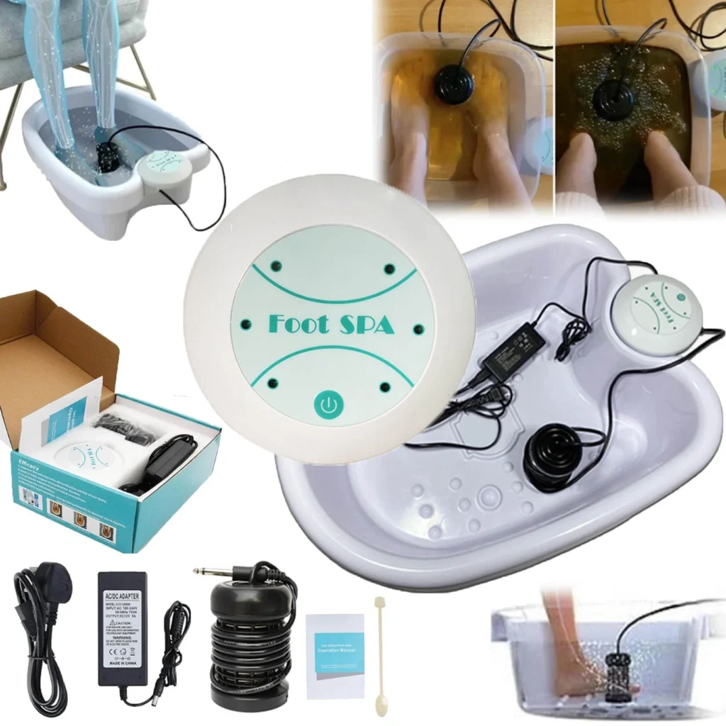 Healifeco 2.0 Ionic Foot Spa