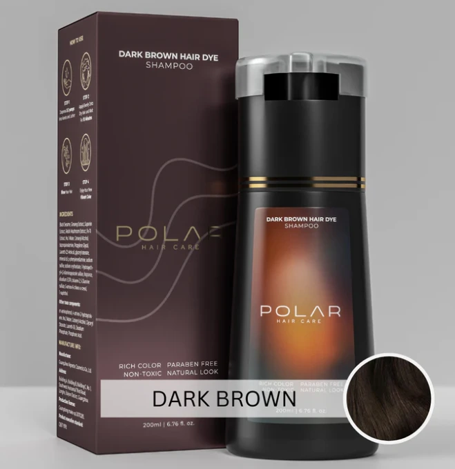 Polar Hair Dye Shampoo