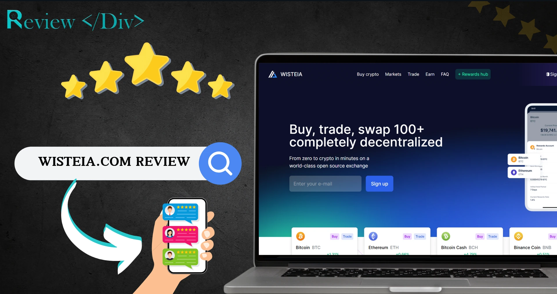 Wisteia.com Review