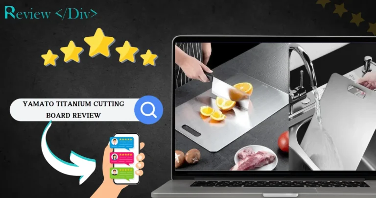 Yamato Titanium Cutting Board Review