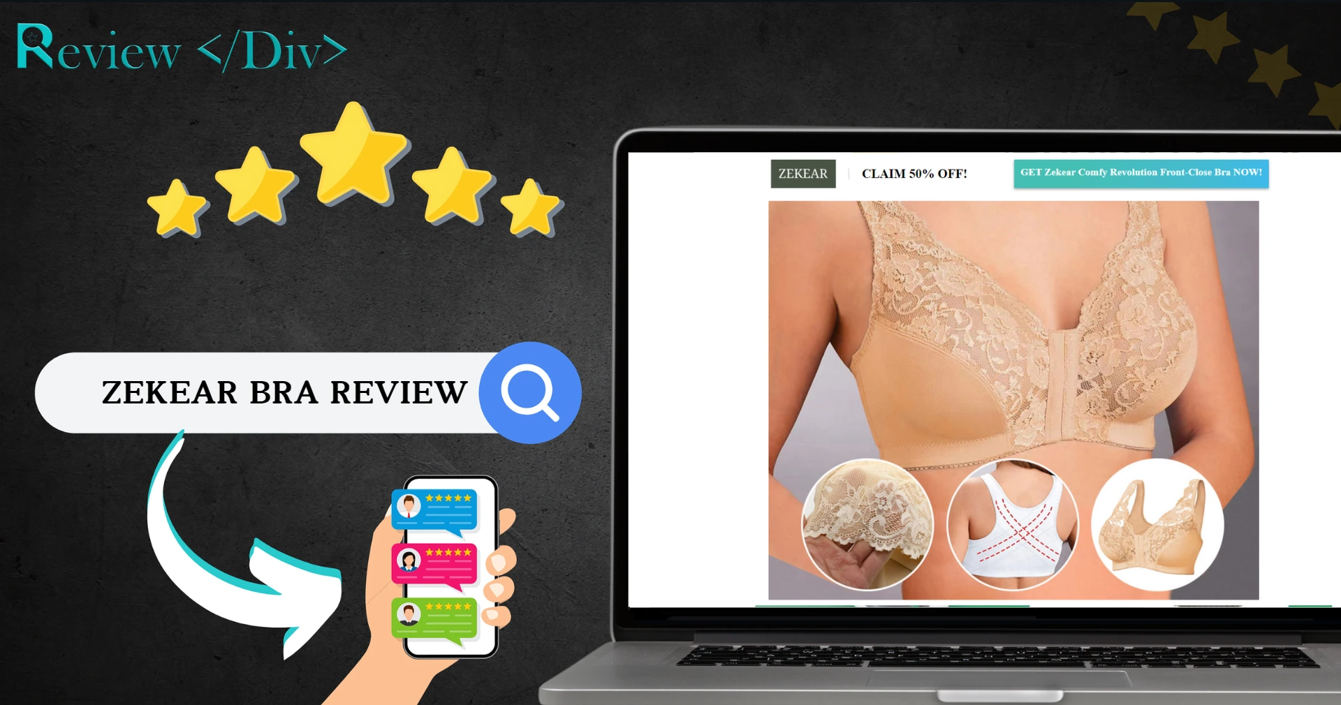 Zekear Bra Review