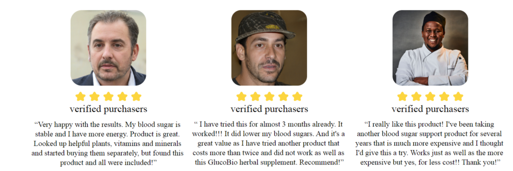 Expert Review on GlucoBio