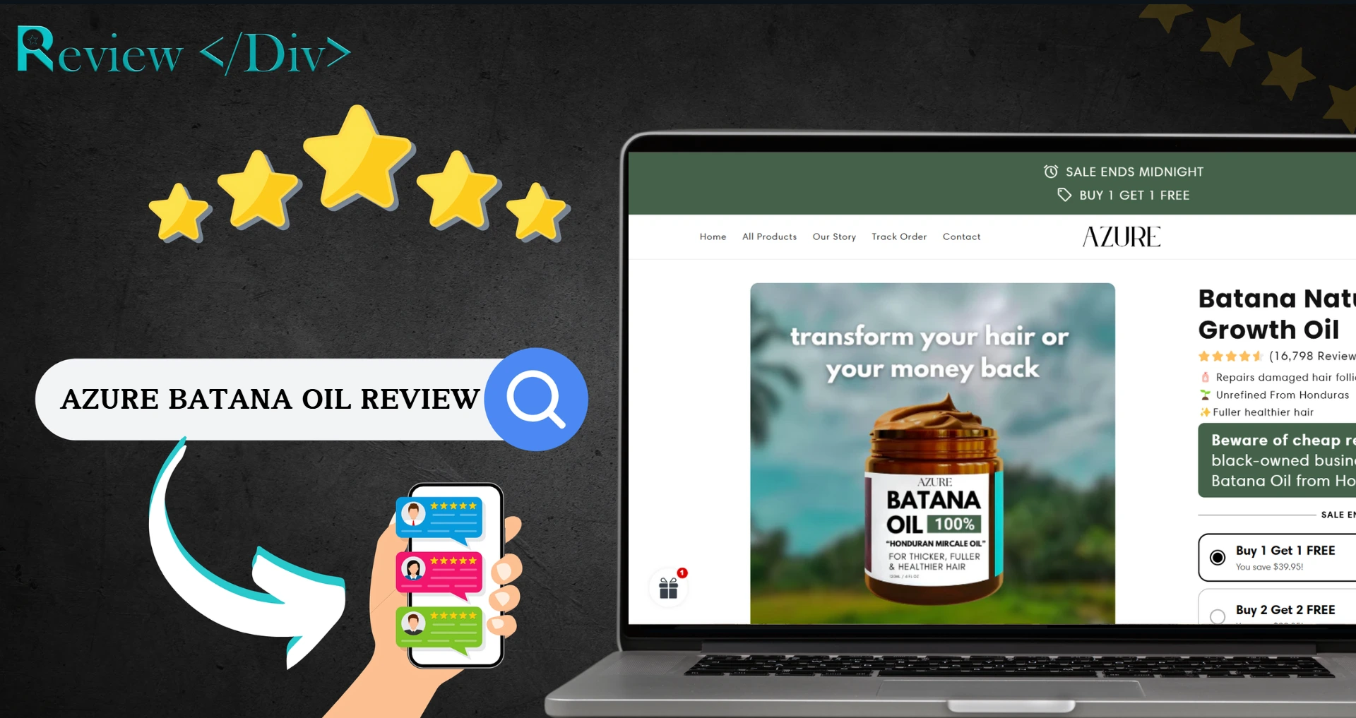 Azure Batana Oil Review Does It Really Work?