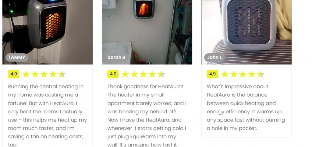 Expert Review on HeatAura Heater