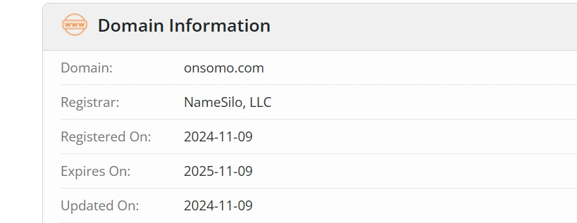 Expert Review on Onsomo.com