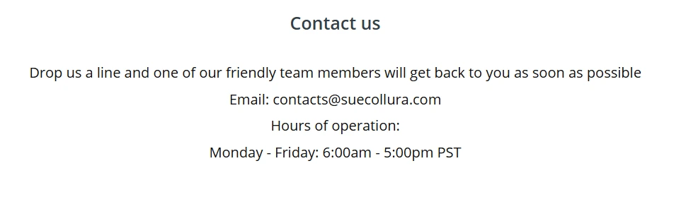 Expert Review on Suecollura.com