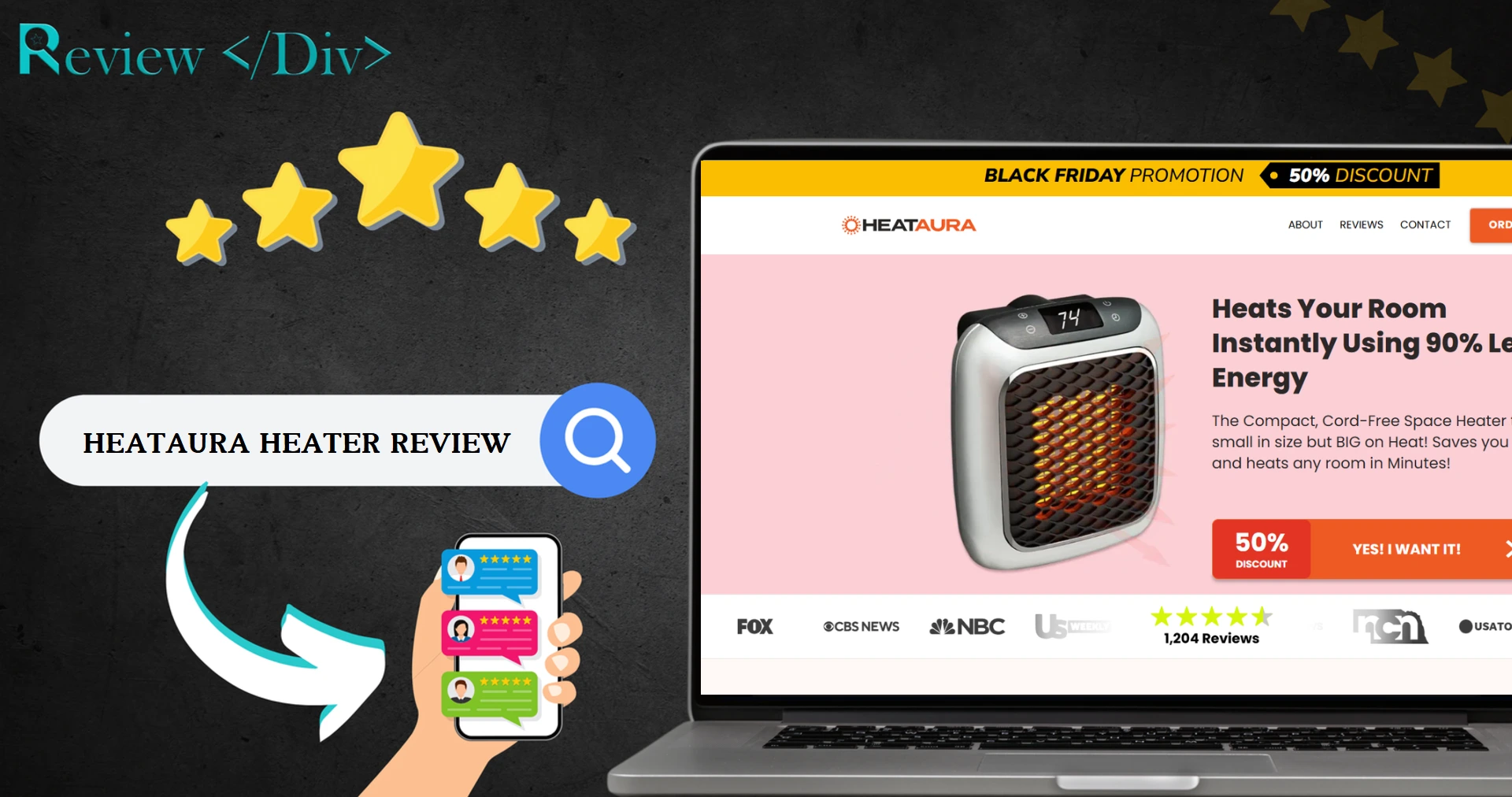 HeatAura Heater Review Is It Worth Your Money?