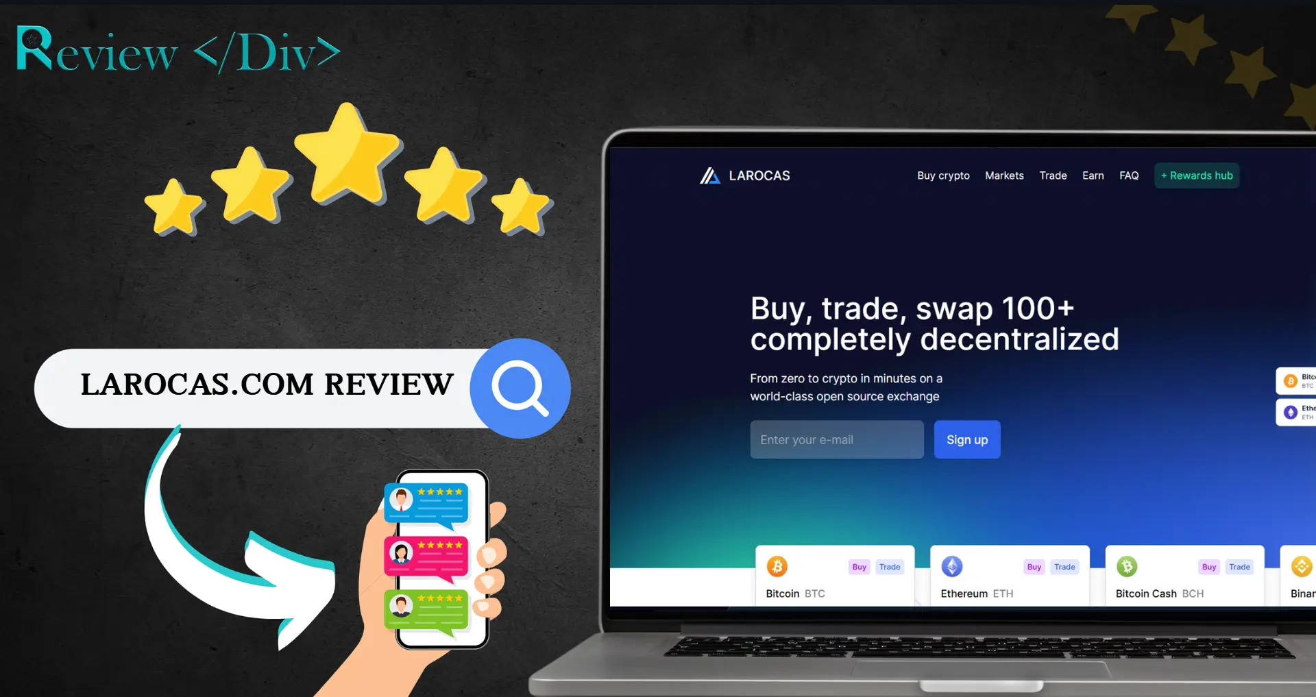 Larocas.com Review