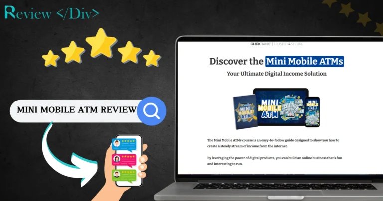 Mini Mobile ATM Review