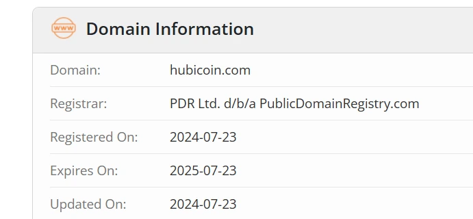 Our Analysis Of Hubicoin.com