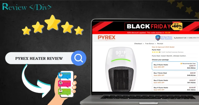 Pyrex Heater Review Is It Worth For You?