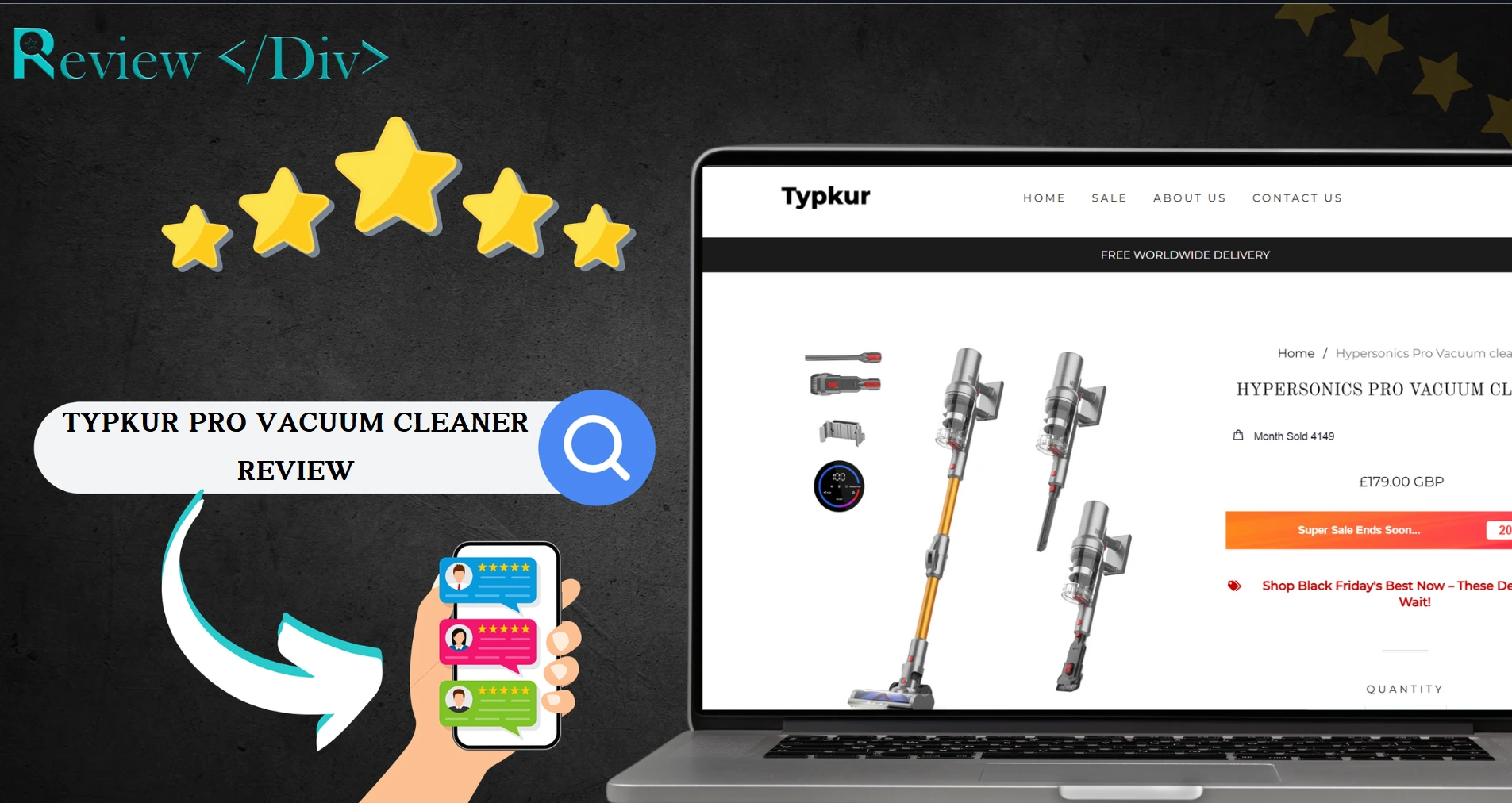 Typkur Pro Vacuum Cleaner Review Worth It Or Not?