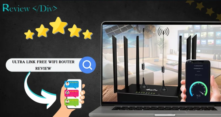 Ultra Link Free WiFi Router Review