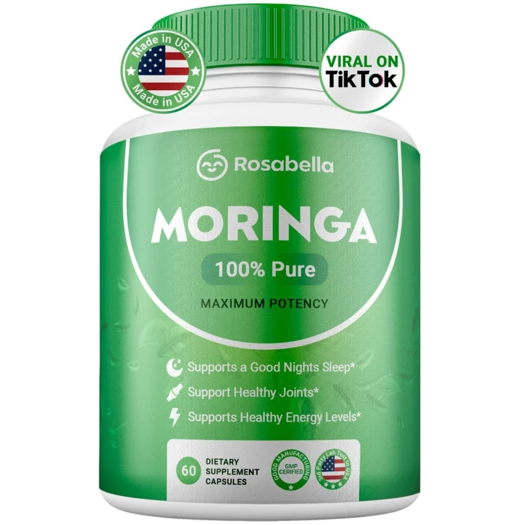 Rosabella Moringa Capsules