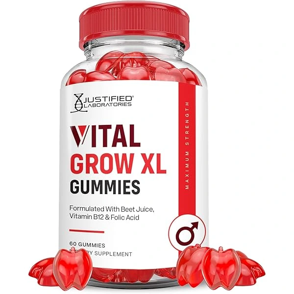 Vital Grow XL Gummies