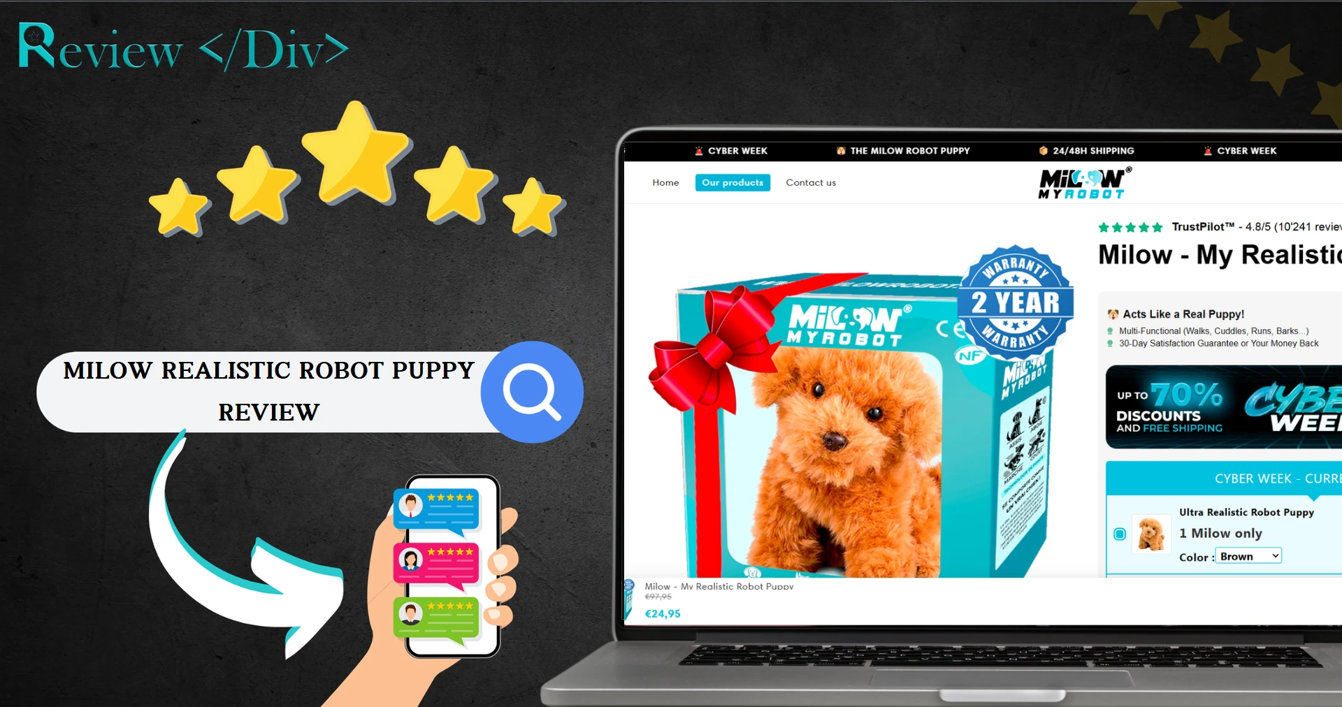 Milow Realistic Robot Puppy Review Worth It Or Not?