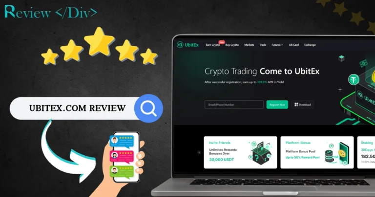 UbitEx.com Review Legit Or Scam Crypto Platform?