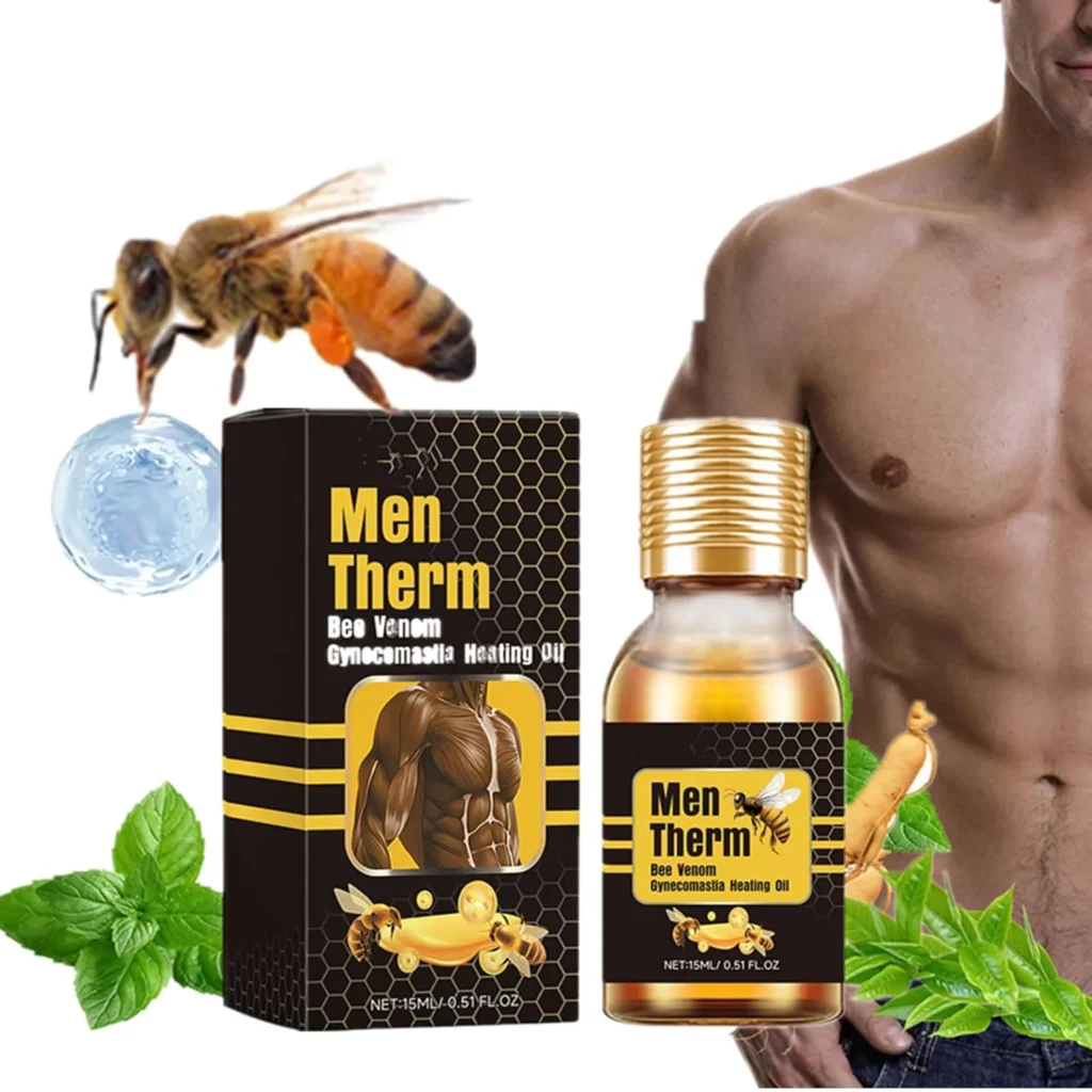 Men Therm Bee Venom Oil