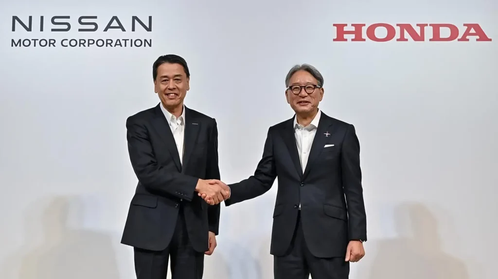 nissan and honda merger