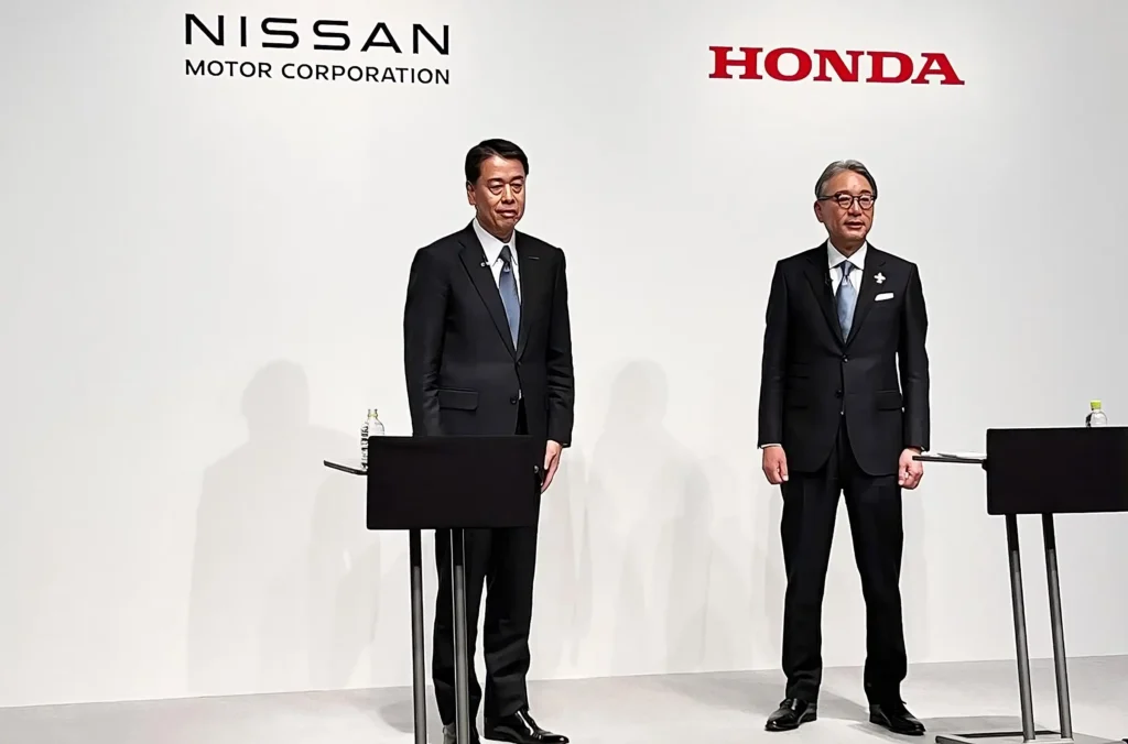 nissan and honda merger Talk