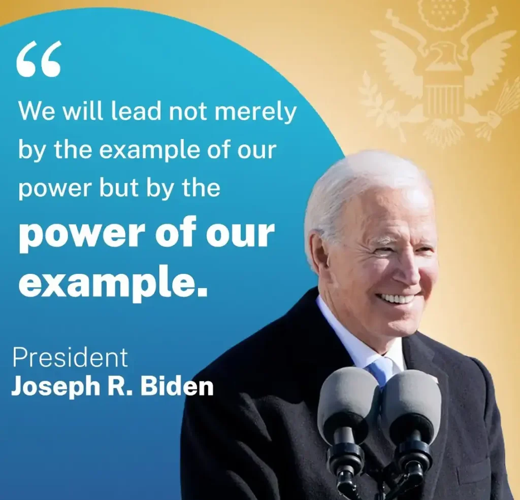 A Call to Action, Not Just Reflection biden