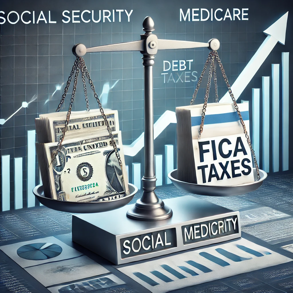 Are Social Security and Medicare Really to Blame