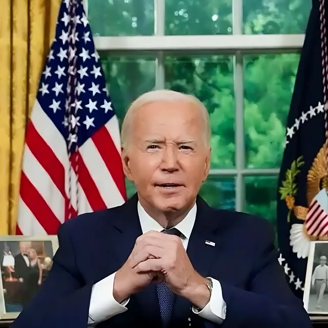 Biden Warns Billionaires Are Reshaping America’s Democracy in His Farewell Address