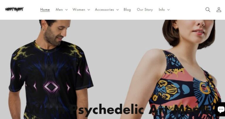 HippyTrippyART.Com Review: Can You Trust This Psychedelic Fashion Website?