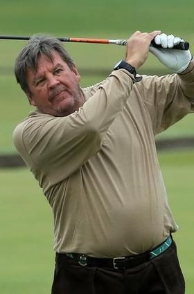 Johann Rupert golf