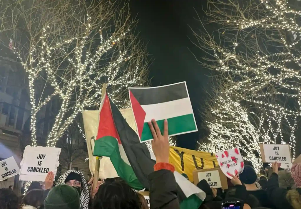 Pro-Palestinian Student Protesters