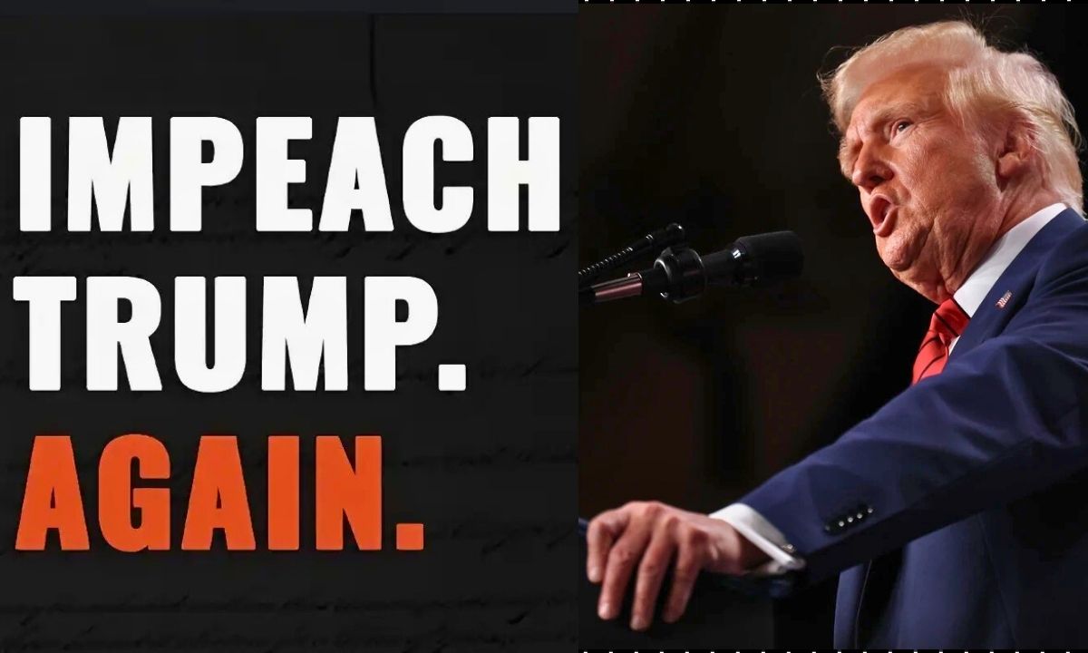 Over 100,000 Americans Call for Trump's Impeachment