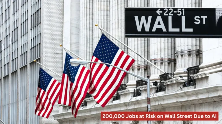 Wall Street Faces a Future with 200,000 Fewer Jobs as AI Transforms Finance