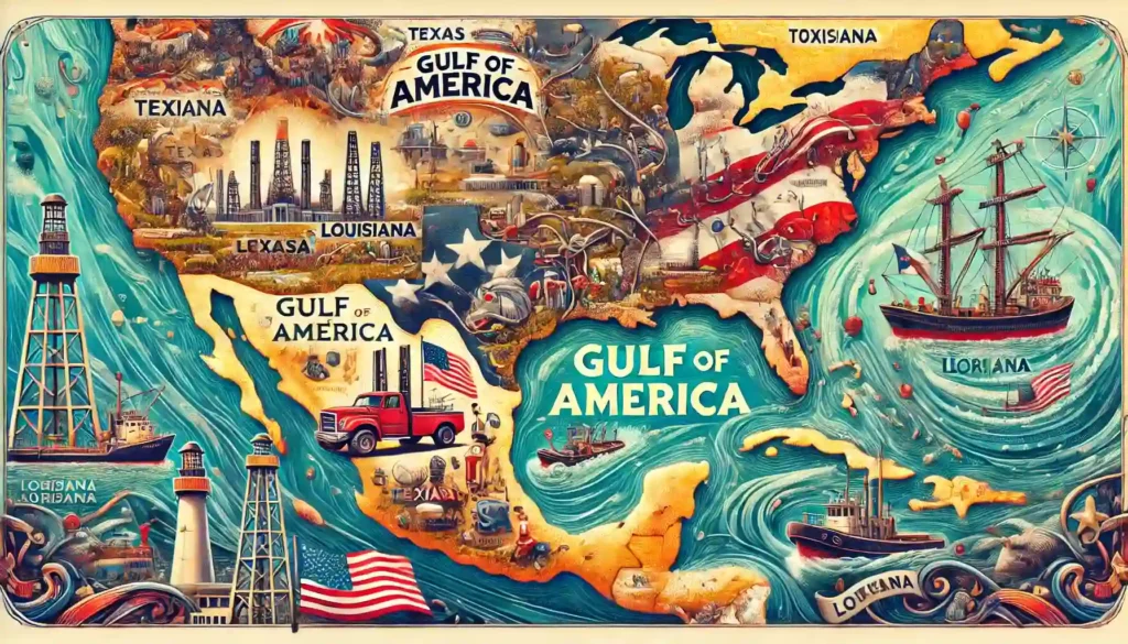 Why the Gulf of America Demands Attention