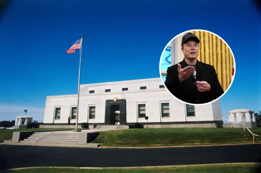 Elon Musk Calls for Fort Knox Gold Audit