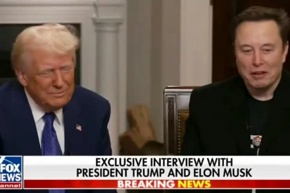 Musk and Hannity Overshadow Trump in Awkward Fox News Interview