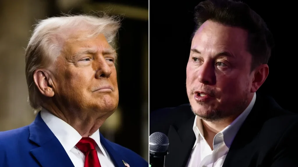 Musk and Trump