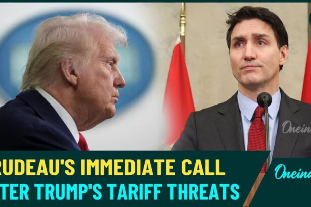 Trudeau Slaps 25% Tariffs on U.S. Goods After Trump’s Trade War Move